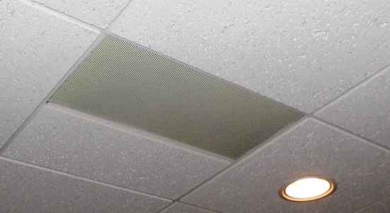 Incognito Integrated Ceiling Speakers<br> Stylus Technologies, Bluffton, Indiana